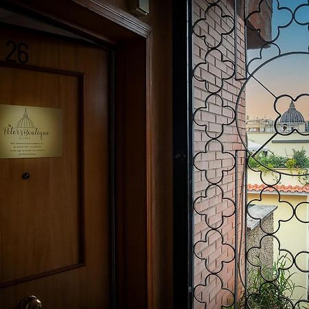 St Peter'S Boutique Roma Apartment Bagian luar foto