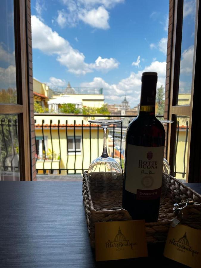St Peter'S Boutique Roma Apartment Bagian luar foto