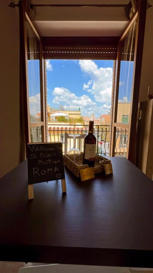St Peter'S Boutique Roma Apartment Bagian luar foto