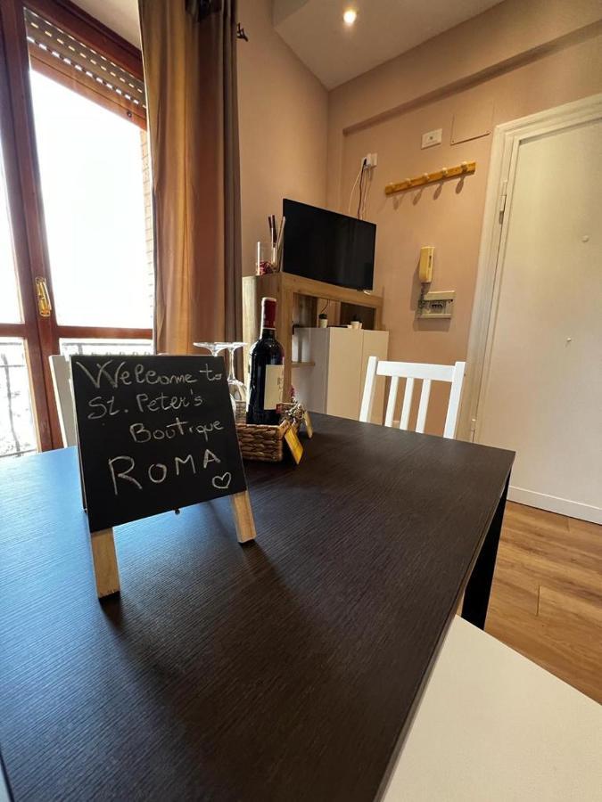 St Peter'S Boutique Roma Apartment Bagian luar foto