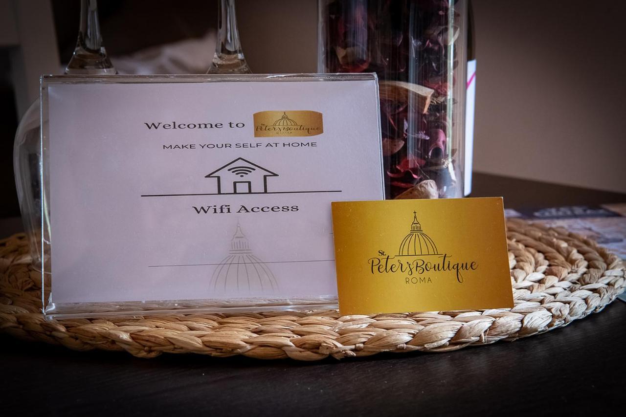 St Peter'S Boutique Roma Apartment Bagian luar foto